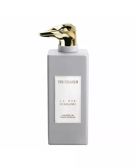 Trussardi Le Vie Di Milano - Walking In Porta Venezia Eau de Parfum Unisexe, 100 ml