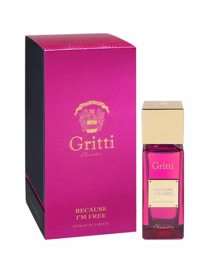 Gritti Because I M Free Extrait De Parfum Unisex, 100 ml, image 2