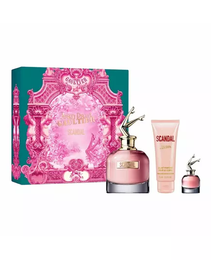 Set Jean Paul Gaultier: Scandal Hydrating Body Lotion 75 ml + Scandal Eau De Parfum For Women 6 ml *Miniature + Scandal Eau De Parfum For Women, 3 pièces, image 2