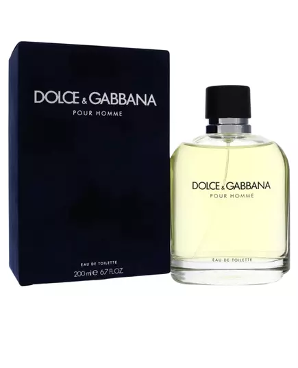 Dolce & Gabbana Pour Homme Eau de Toilette Pour hommes, 200 ml