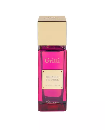Gritti Because I M Free Extrait De Parfum Unisex, 100 ml