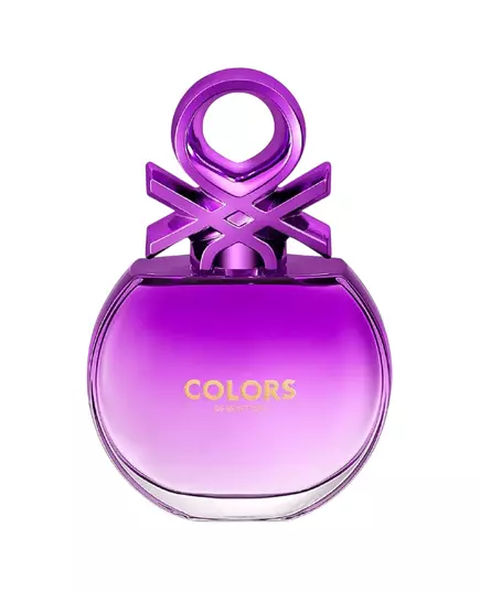 Benetton Colors de Benetton Purple Eau De Toilette For Women, 80 ml