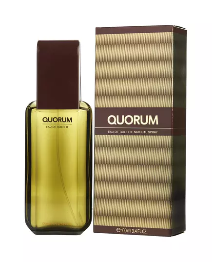 Antonio Puig Aqua Quorum Eau de Toilette Für Männer, 100 ml, Bild 2