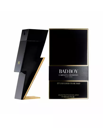 Carolina Herrera BAD BOY eau de toilette vaporisateur, 100 ml, image 3