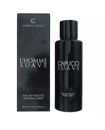 Roberto Capucci L'homme Suave Eau De Toilette For Men, 200 ml, image 2