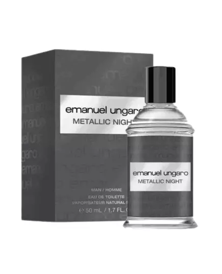 Emanuel Ungaro Metallic Night Eau de Toilette Für Männer, 50 ml, Bild 2