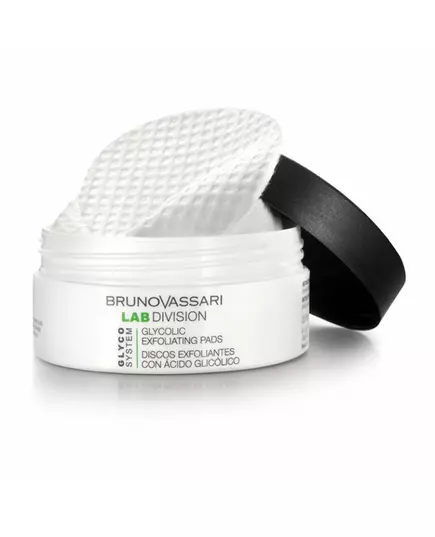 Bruno Vassari Glyco System Exfoliating Cleansing Pads, 30 pcs
