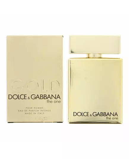 Dolce & Gabbana The One For Men Gold Intense Edp Vapo, 50 ml, image 2