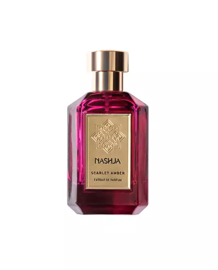 Nashja Scarlet Amber Extrait de parfum Unisexe, 100 ml