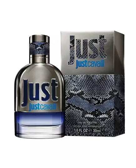 Roberto Cavalli Just Cavalli Eau de Toilette für Herren, 30 ml, Bild 2