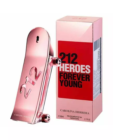Carolina Herrera 212 Heroes Forever Young Eau de Parfum Pour les femmes, 80 ml, image 2