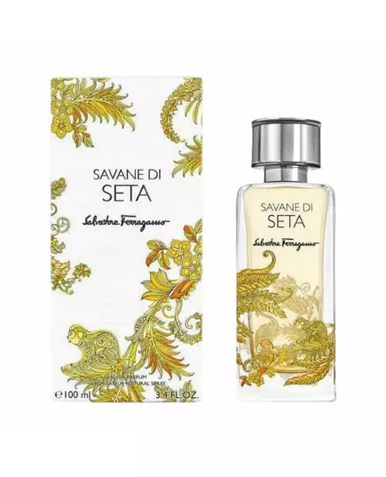 Salvatore Ferragamo Savane Di Seta Eau de Parfum Unisex, 100 ml, Bild 3