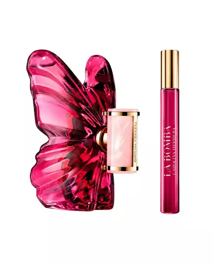 Set Carolina Herrera: La Bomba Eau De Parfum For Women 80 ml + La Bomba Eau De Parfum For Women, 80 ml