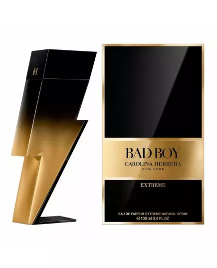 Carolina Herrera Bad Boy Extreme Eau de Parfum Für Männer, 100 ml, Bild 2