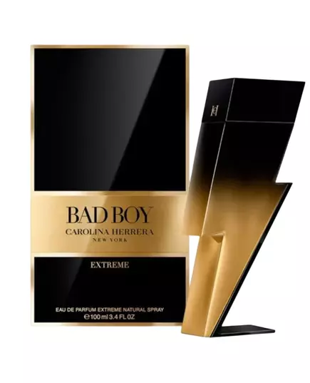 Carolina Herrera Bad Boy Extreme Eau de Parfum Für Männer, 100 ml, Bild 4