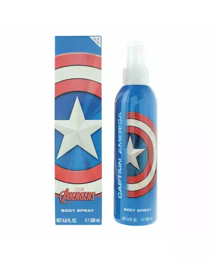 Marvel Captain America Körperspray, 200 ml
