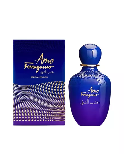 Salvatore Ferragamo Amo Ferragamo Oriental Wood Eau de Parfum Für Frauen, 100 ml, Bild 2