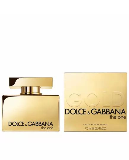 Dolce & Gabbana The One Gold Intense Eau de Parfum Pour les femmes, 75 ml, image 3