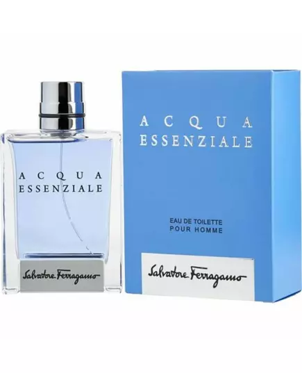 Salvatore Ferragamo Acqua Essenziale Eau de Toilette Pour hommes, 30 ml, image 3