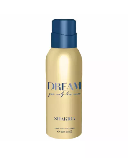 Shakira Sweet Dream You Only Live Once Déodorant en spray Pour les femmes, 150 ml