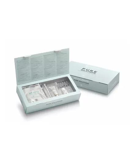 Pure Solutions Set Bruno Vassari: Balance Fluid Vitamin A Hydrating Emulsion For Face 20 ml + Pure Solutions Eliminates Impurities Cream Mask For Face 30 g + Bruno Vassari Purifying Lotion-Serum For Face 3 ml + Bruno Vassari Purifying Lotion-Serum