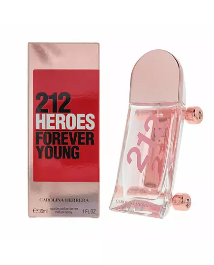 Carolina Herrera 212 Heroes Forever Young Eau de Parfum Pour les femmes, 30 ml, image 2