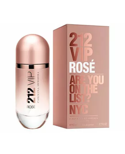 Carolina Herrera 212 VIP Rose Eau de Parfum Pour les femmes, 80 ml, image 3
