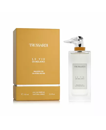 Trussardi Le Vie Di Milano - Walking On Via Fiori Oscuri Eau de Parfum Unisexe, 100 ml, image 3