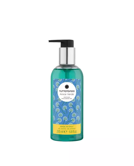 Tuttotondo Anice Verde Apaisant Gel douche Pour tous types de peau, 200 ml