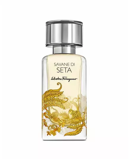 Salvatore Ferragamo Savane Di Seta Eau de Parfum Unisexe, 50 ml