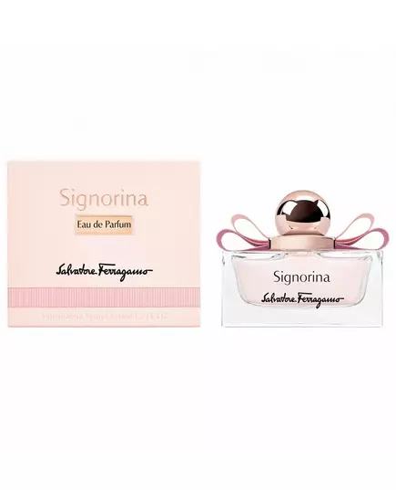 Salvatore Ferragamo Signorina Eau de Parfum Pour les femmes, 50 ml, image 2