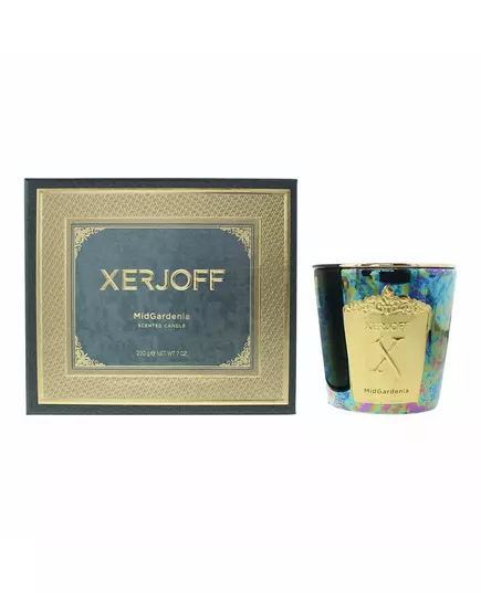 Xerjoff MidGardenia Floral Bougie parfumée, 200 g
