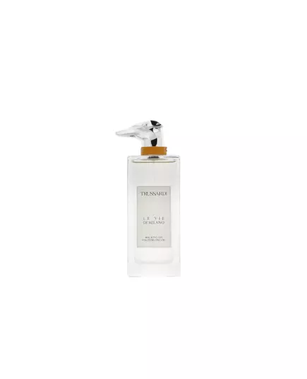 Trussardi Le Vie Di Milano - Walking On Via Fiori Oscuri Eau de Parfum Unisexe, 100 ml