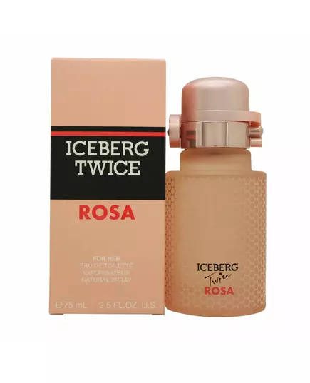 Twice Rosa EDT, 75 ml, image 2