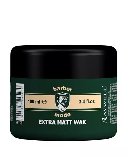 Raywell Barber Mode Haarstylingwachs Mattes Finish, 100 ml