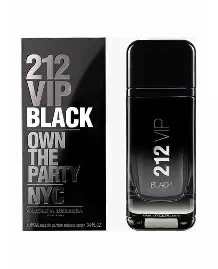 Carolina Herrera 212 VIP BLACK eau de parfum vaporisateur, 100 ml, image 2