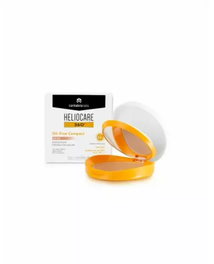 Cantabria Labs Heliocare 360º Color Ölfrei Sonnenschutz Kompaktpuder Beige, 10 g, Bild 3