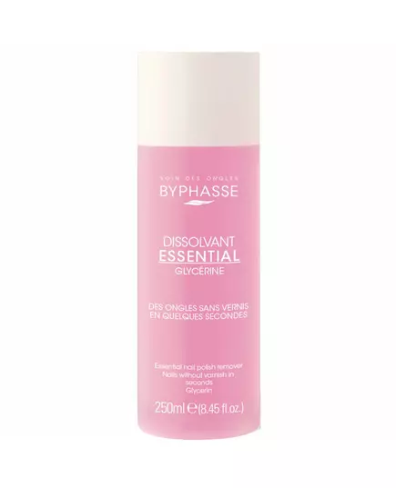 Byphasse Essential Nail Polish Remover, 250 ml