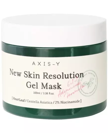 New Skin Resolution Gel Mask - Gelová maska pro obnovu pleti, 100 ml