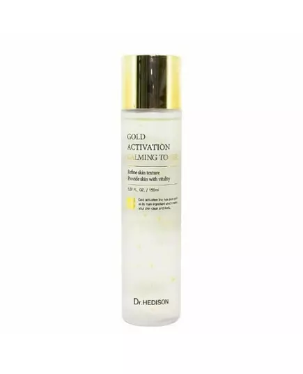 Dr. Hedison Gold Activation Calming Tonic Lotion, 150 ml