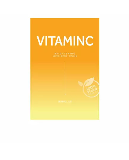 Vitamin C Brightening The Clean Vegan Mask, 23 g