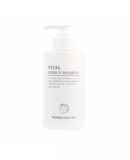 Dr. Hedison Vital Energy Hair Shampoo Strengthening, 280 ml