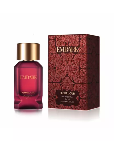 Embark Floral Oud Eau De Parfum Unisex, 100 ml, image 2