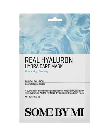Real Hyaluron Hydra Care Mask – hochfeuchtigkeitsspendende Gesichtsmaske, 20 g