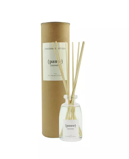 The Olphactory Pause Cashmere Fragrance Sticks Aroma Reed Diffuser, 100 ml