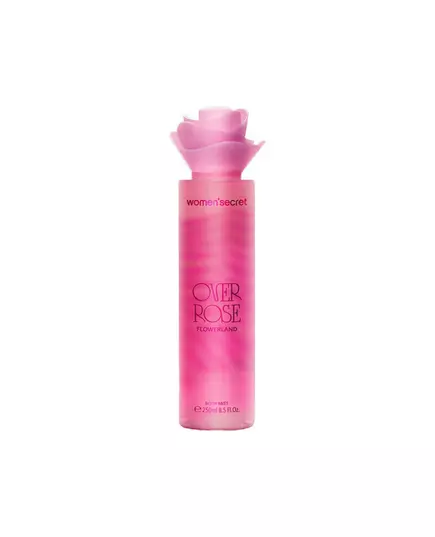 Spray parfumé pour femme Women'Secret FLOWERLAND OVEROSE, 250 ml