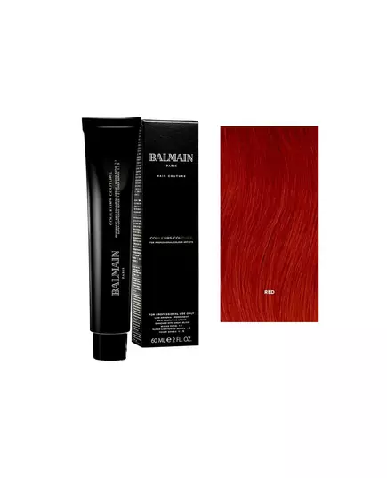 Balmain Professionnel Couleurs Couture Permanent Hair Dye Red, 60 ml
