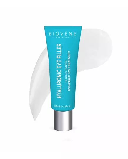 Biovène HYALURONIC EYE FILLER ultra-plumping eye treatment, 30 ml