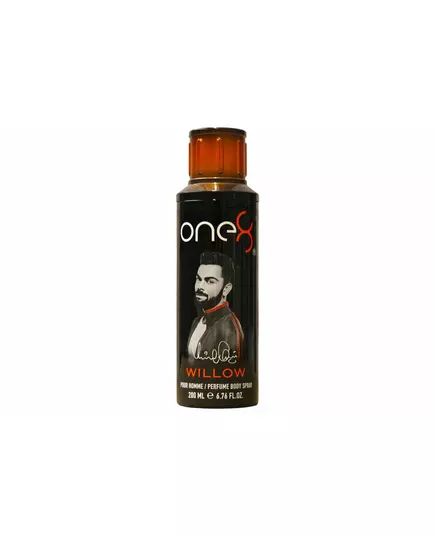 One 8 Willow Scented Spray For Men, 200 ml