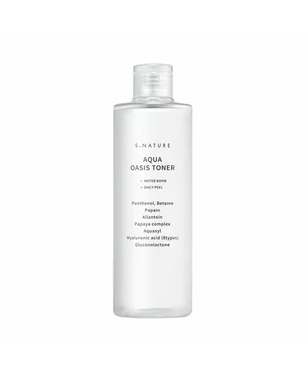 S.Nature Aqua Oasis Hydratation intense Lotion tonique Pour le visage, 300 ml